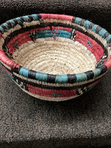 Hand Woven African Basket