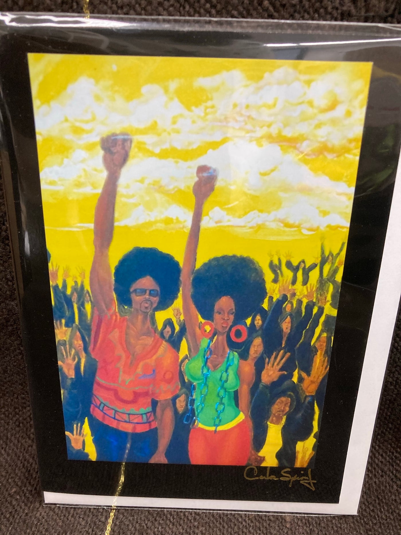 Greeting Cards By Carlos Spivey