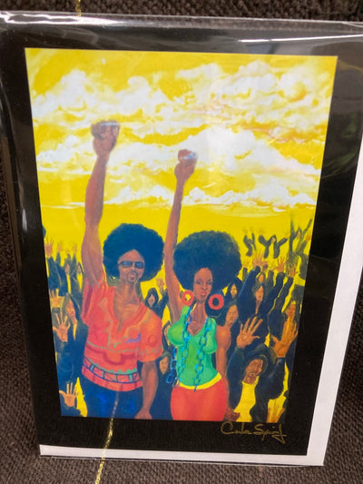 Greeting Cards By Carlos Spivey