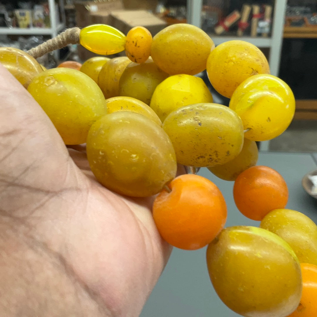 Ghana GLASS VINTAGE BEADS