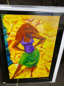 Greeting Cards By Carlos Spivey