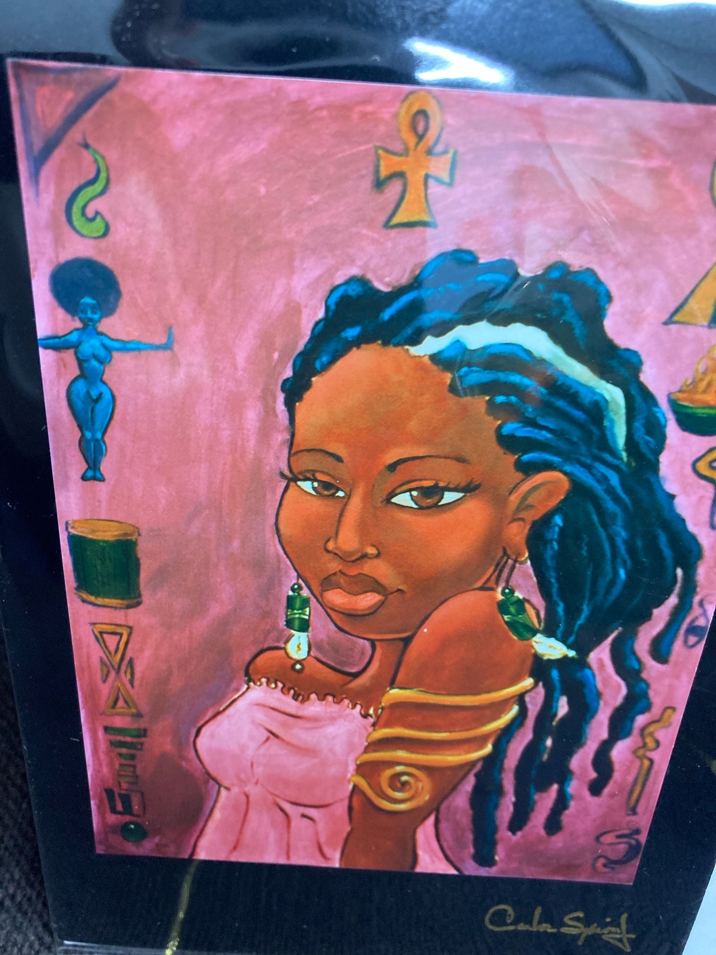 Greeting Cards By Carlos Spivey