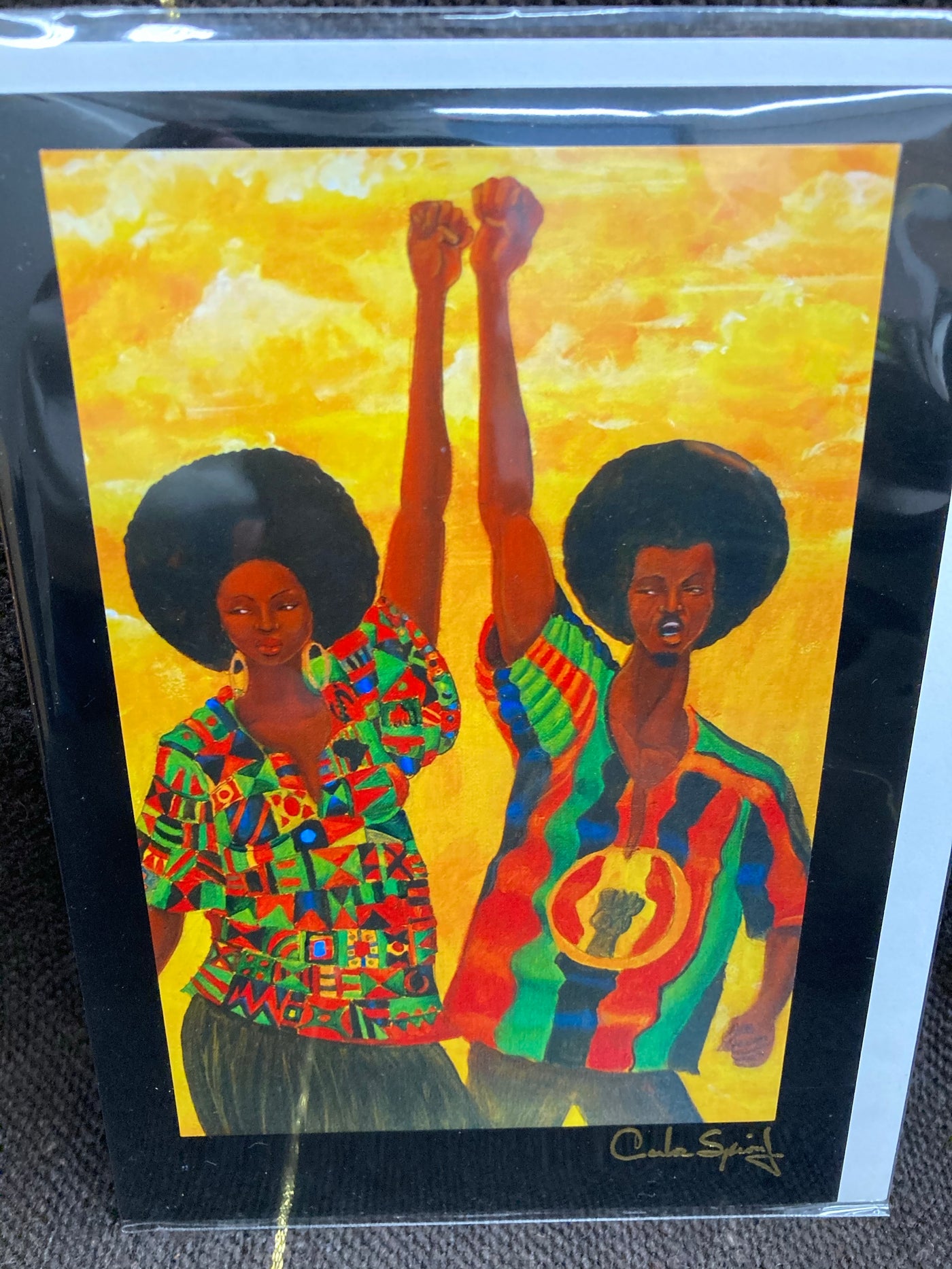 Greeting Cards By Carlos Spivey