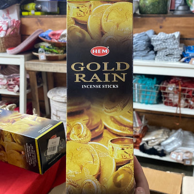 Hem Gold Rain Incense