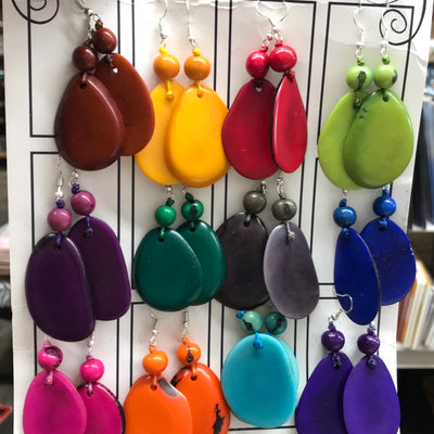 Peruvian Lili Earrings