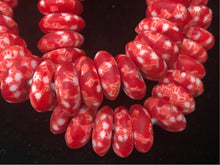 12" African Krobo Glass Bead Necklace - Nimaga Imports