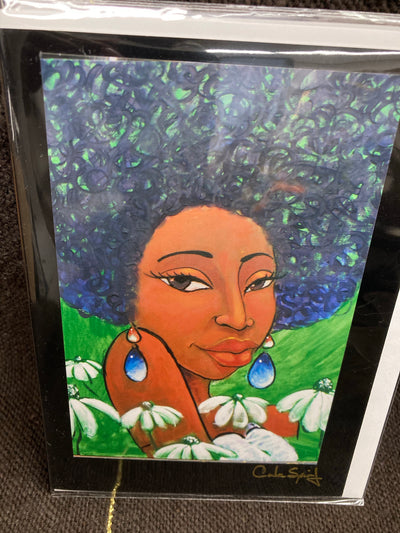 Greeting Cards By Carlos Spivey