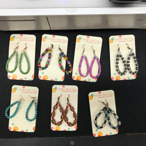 Beaded Earrings By Michele