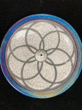 Raku Incense Burner