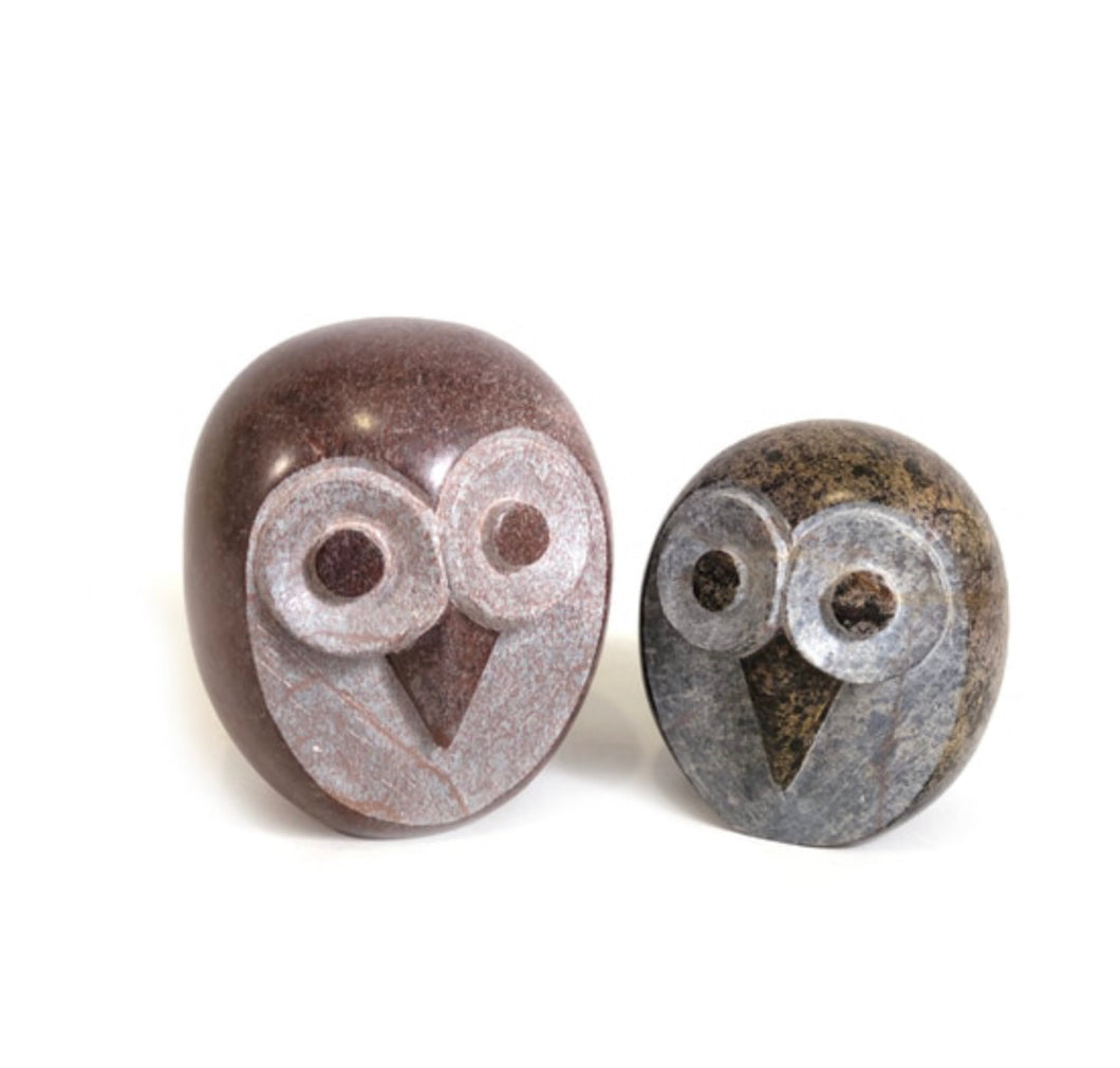 Stone Owl Polished