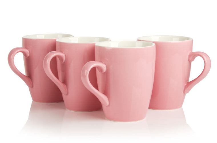 Porcelain Pink Cups-Adagio