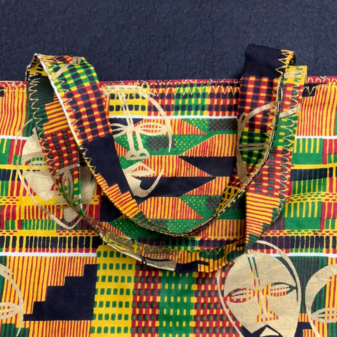 African Print Gift Bags