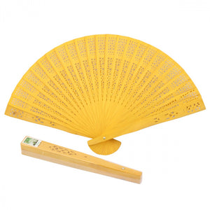 Colored Wood Fan Scented