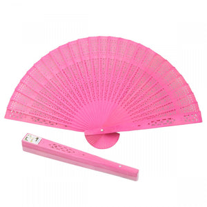 Colored Wood Fan Scented