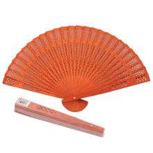 Colored Wood Fan Scented