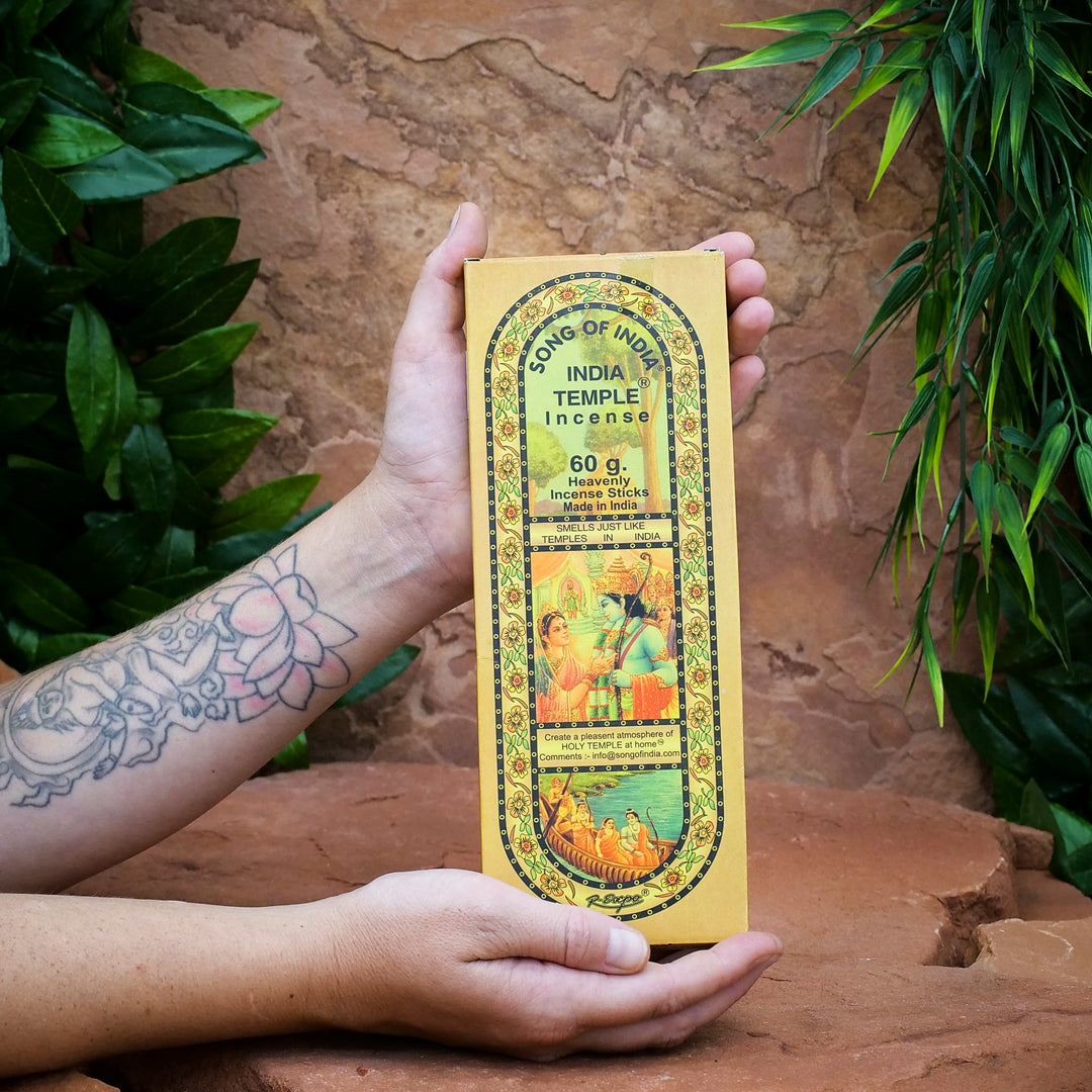 india temple 60gm incense 72142 india temple 60gm incense 72142