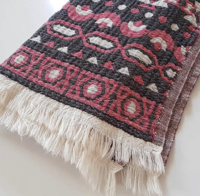 Genuine Turkish 100%  Cotton Bath or Hand- Monaco Towel