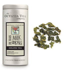 Octavia Tea Tins