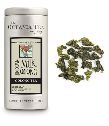 Octavia Tea Tins