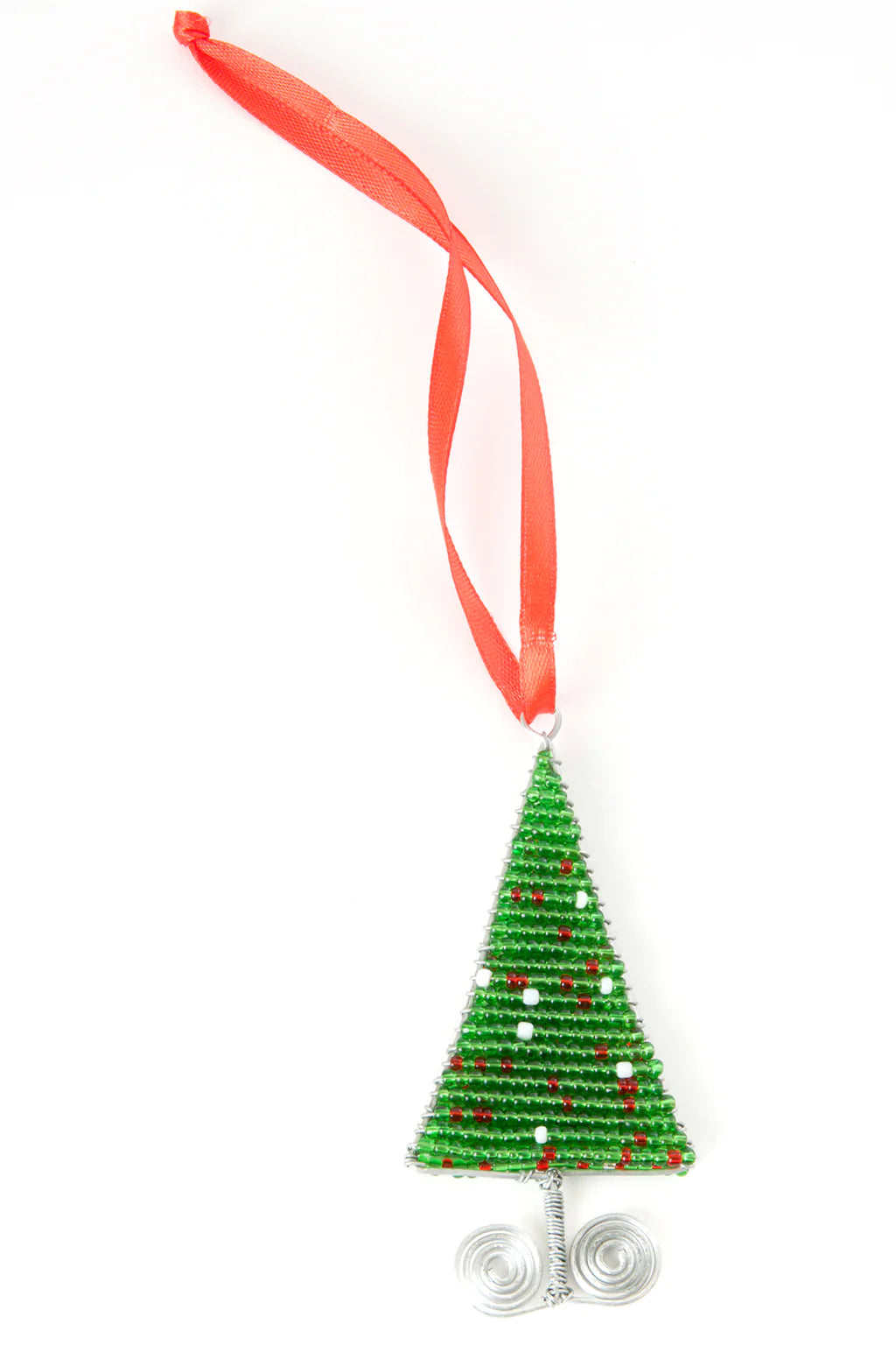 Glass Bead Christmas Tree