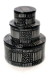 Spindle Mudcloth Ceramics