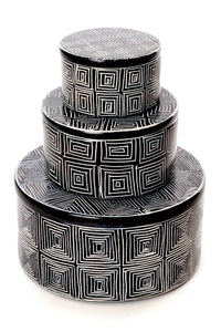 Segou Squares Mudcloth Ceramics
