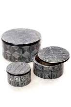 Segou Squares Mudcloth Ceramics
