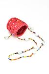 Beaded Sisal Mini Basket Ornaments