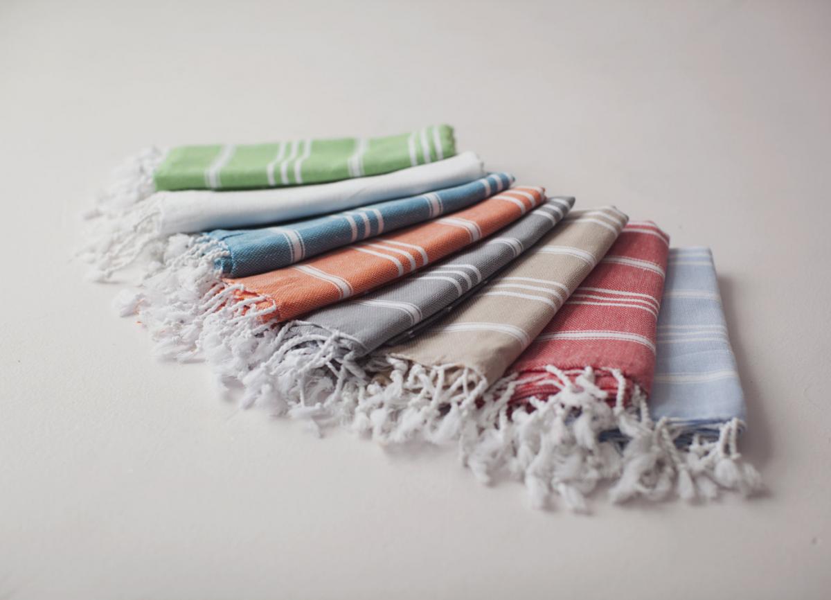 Green, White, Blue, Orange, Black, Beige, Light Blue