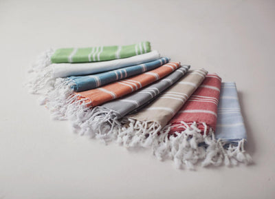 Green, White, Blue, Orange, Black, Beige, Light Blue