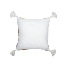 18X18 Hand Woven Outdoor Bobbi Pillow - Foreside Home & Garden