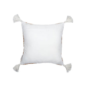 18X18 Hand Woven Outdoor Bobbi Pillow - Foreside Home & Garden
