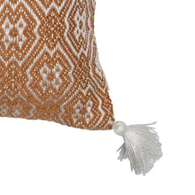 18X18 Hand Woven Outdoor Bobbi Pillow - Foreside Home & Garden