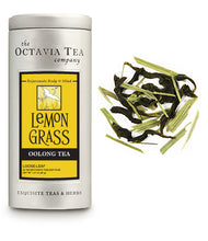 Octavia Tea Tins