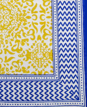 Geo Persian Tablecloth & Napkins