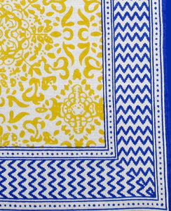 Geo Persian Tablecloth & Napkins