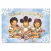 Little Angels Season's Greetings Christmas Card