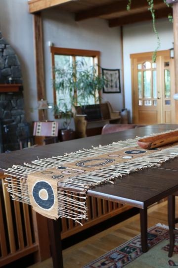 Twig Table Runner