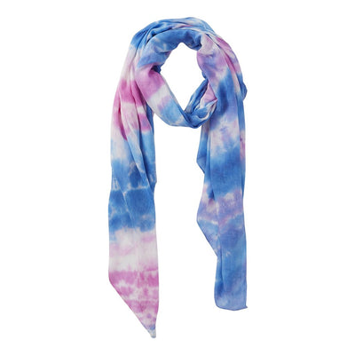 Pastel Tie Dye Scarf