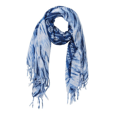 Pastel Tie Dye Scarf