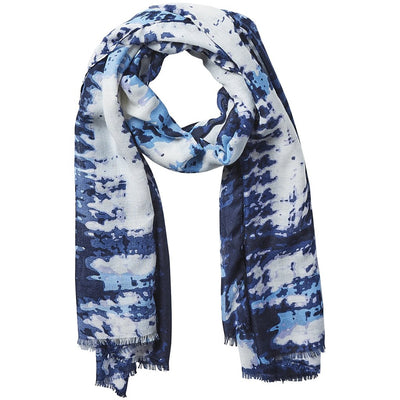 Pastel Tie Dye Scarf