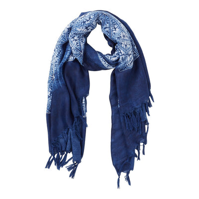 Pastel Tie Dye Scarf