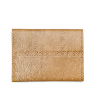 SUSTAINABLE LEATHER WALLET -