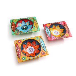 Colorful Trays