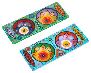 Colorful Trays