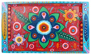 Colorful Trays