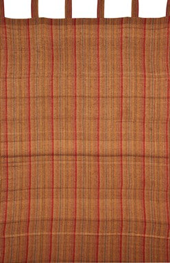 Handloom Cotton Stripe Curtain