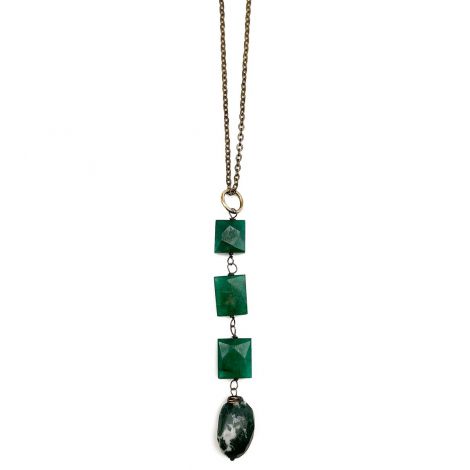 Banjara Cascading Stones Necklaces