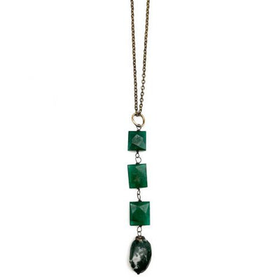 Banjara Cascading Stones Necklaces