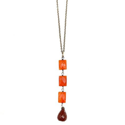 Banjara Cascading Stones Necklaces